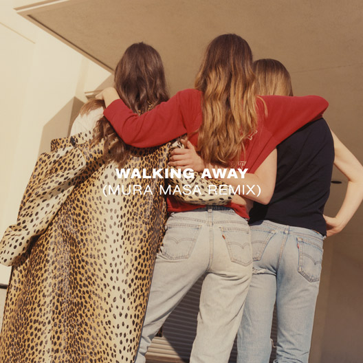 HAIM - Walking Away (mura masa remix) 